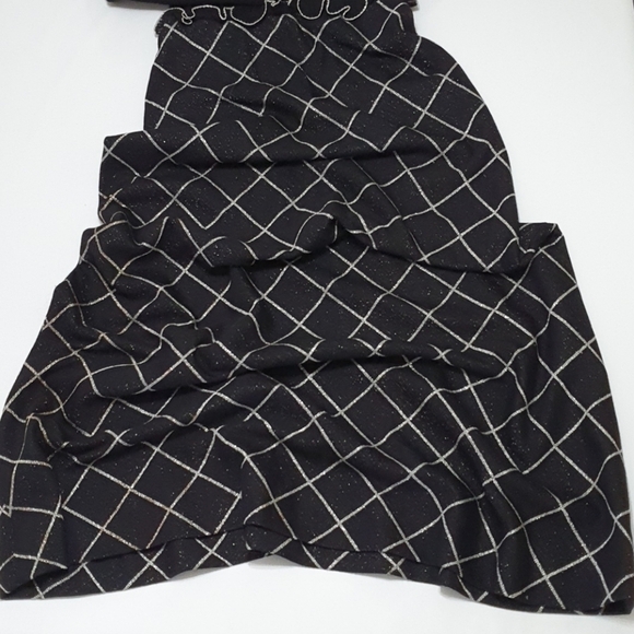 Vintage Francesca for Damon Blended Wool Ruffld Cuff Dress - Picture 7 of 12